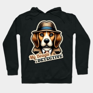 Beagle Detective Hoodie